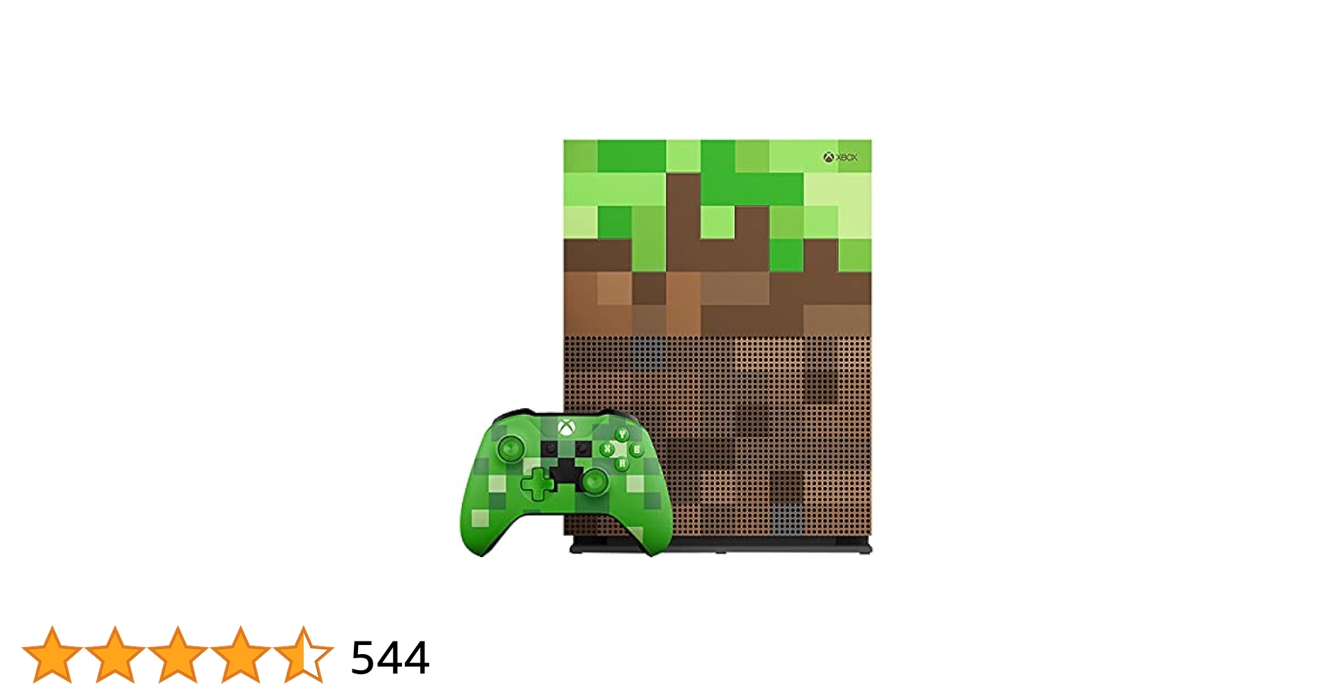 家庭用ゲーム機本体 Xbox - xbox one s 1tb, halo4, minecraft, FIFA18 Microsoft Xbox One S Console Minecraft 1TB | GameStop